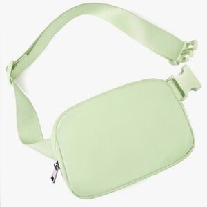 Light Green Fanny Pack Crossbody